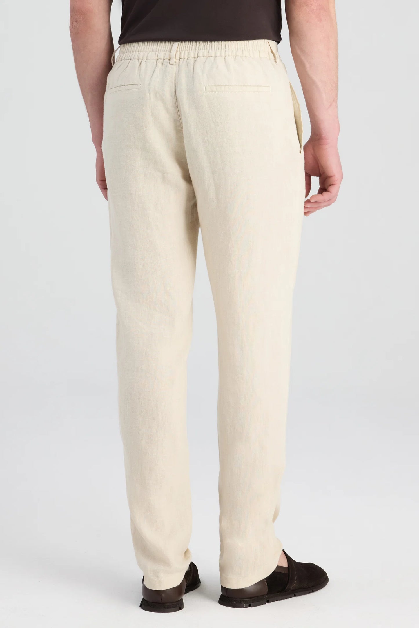 Ds Damat Comfort Fit Bej Jogger Pantolon