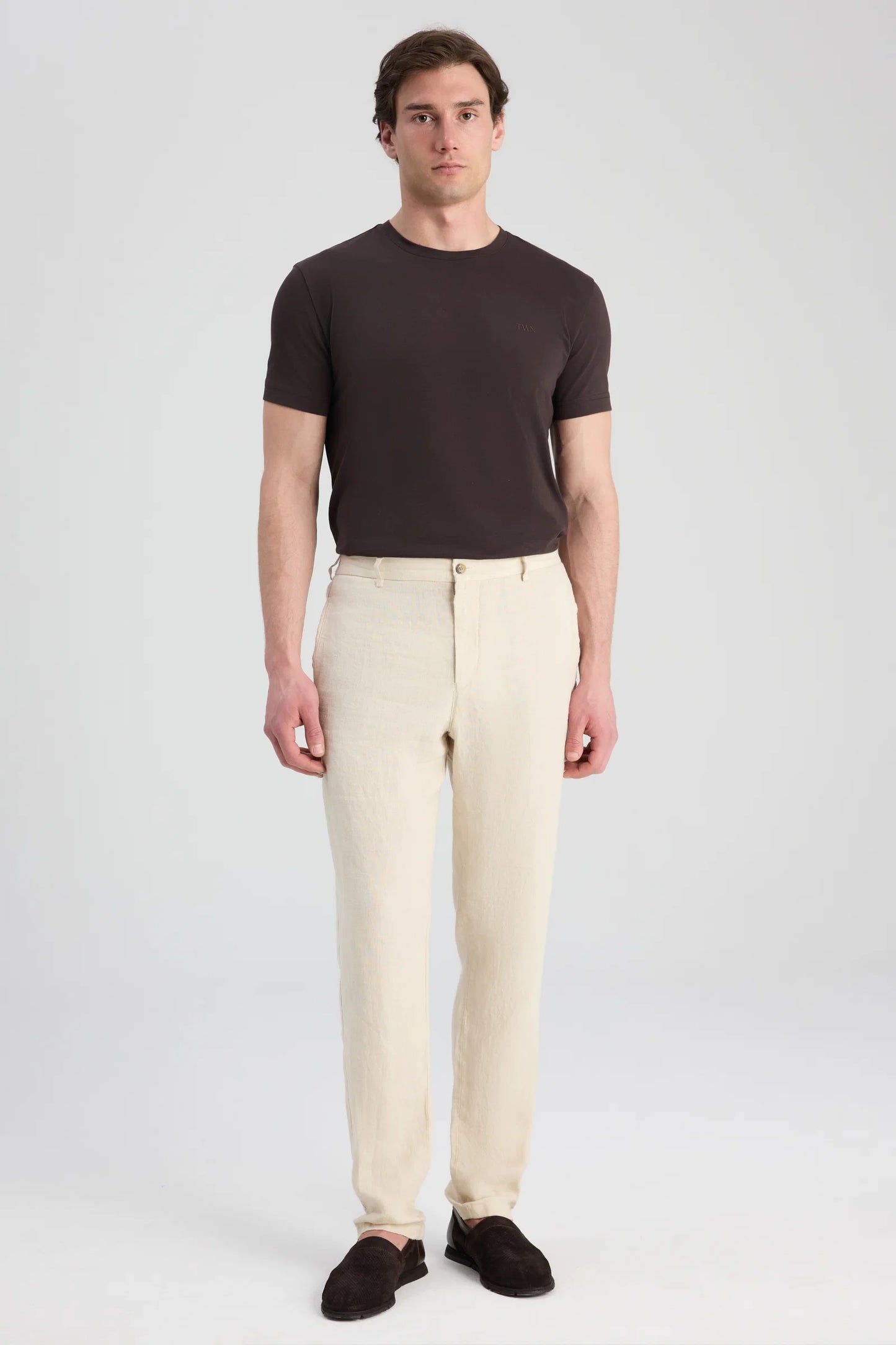 Ds Damat Comfort Fit Bej Jogger Pantolon