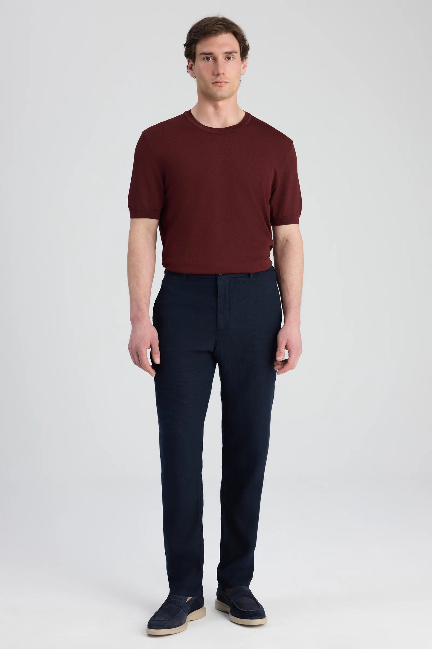 Ds Damat Comfort Fit Lacivert Jogger Pantolon