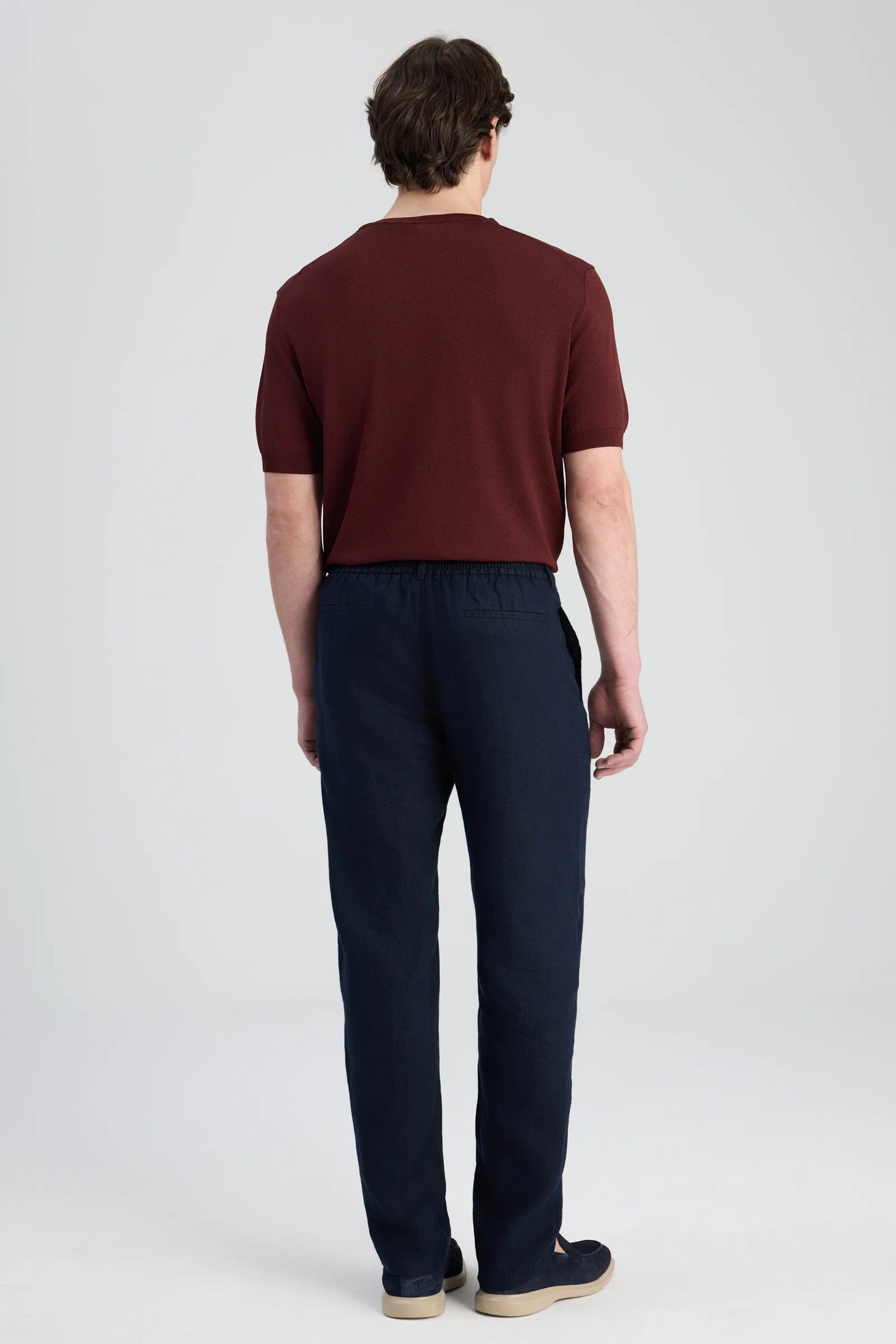 Ds Damat Comfort Fit Lacivert Jogger Pantolon