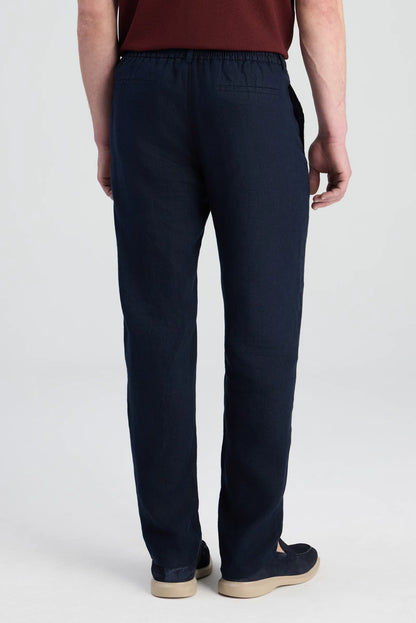 Ds Damat Comfort Fit Lacivert Jogger Pantolon
