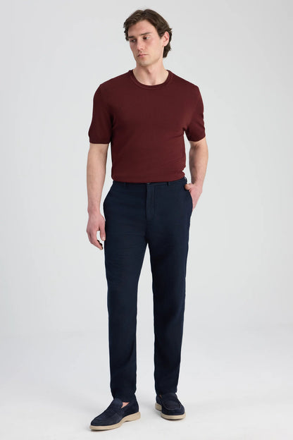 Ds Damat Comfort Fit Lacivert Jogger Pantolon