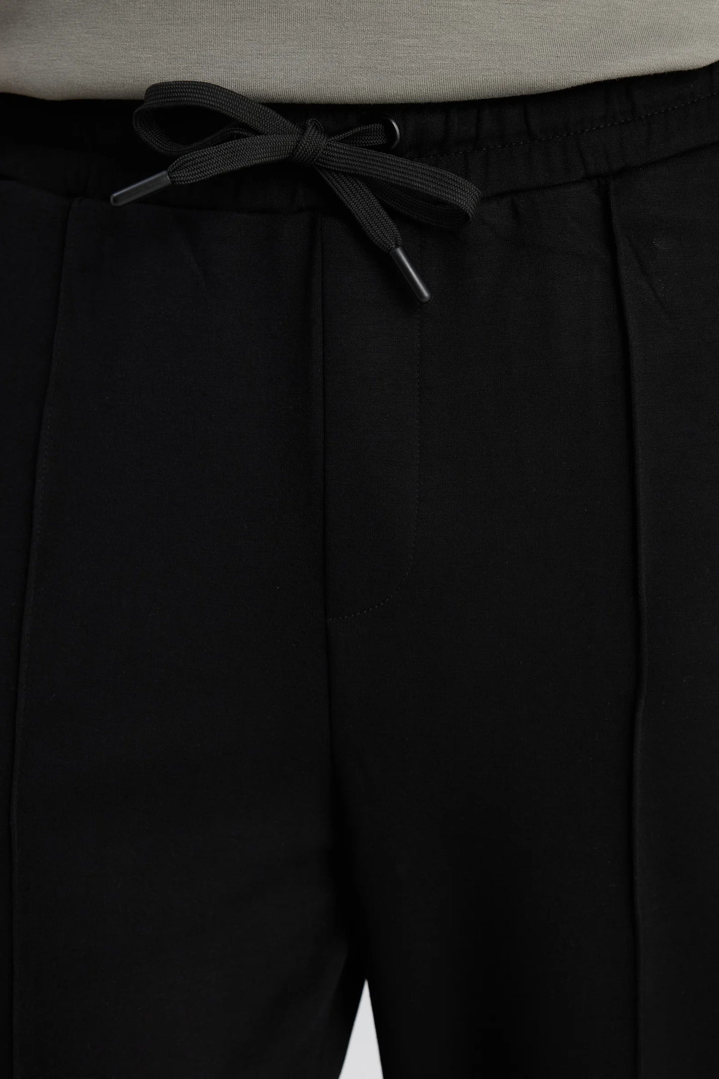 Ds Damat Regular Fit Siyah Düz Eşofman Alt