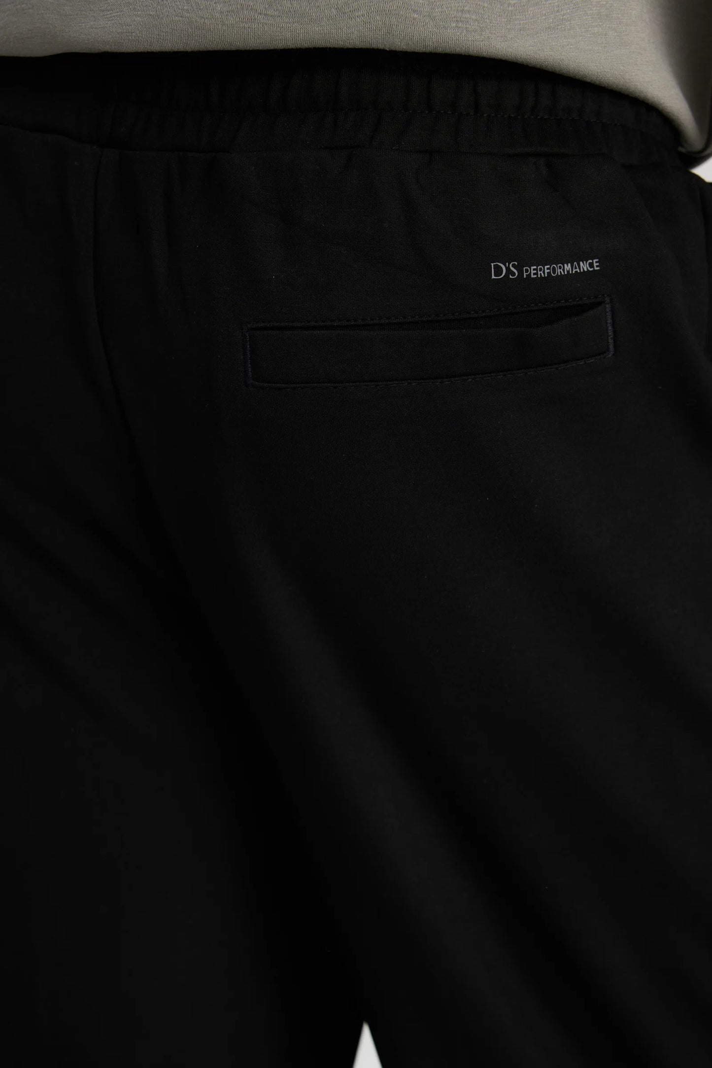 Ds Damat Regular Fit Siyah Düz Eşofman Alt