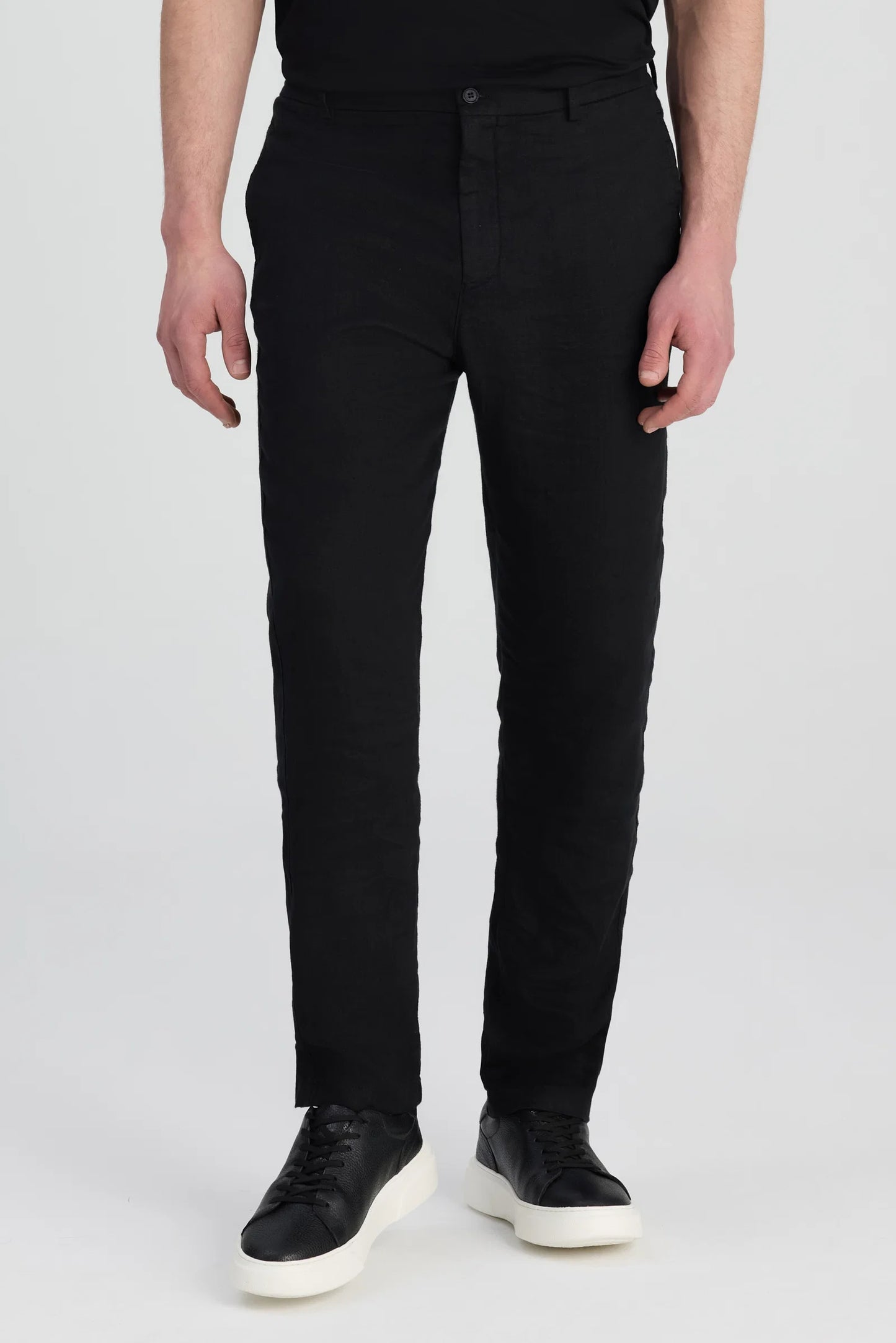 Ds Damat Comfort Fit Siyah Jogger Pantolon