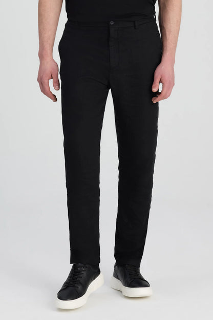 Ds Damat Comfort Fit Siyah Jogger Pantolon