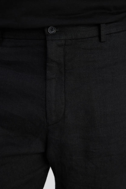 Ds Damat Comfort Fit Siyah Jogger Pantolon
