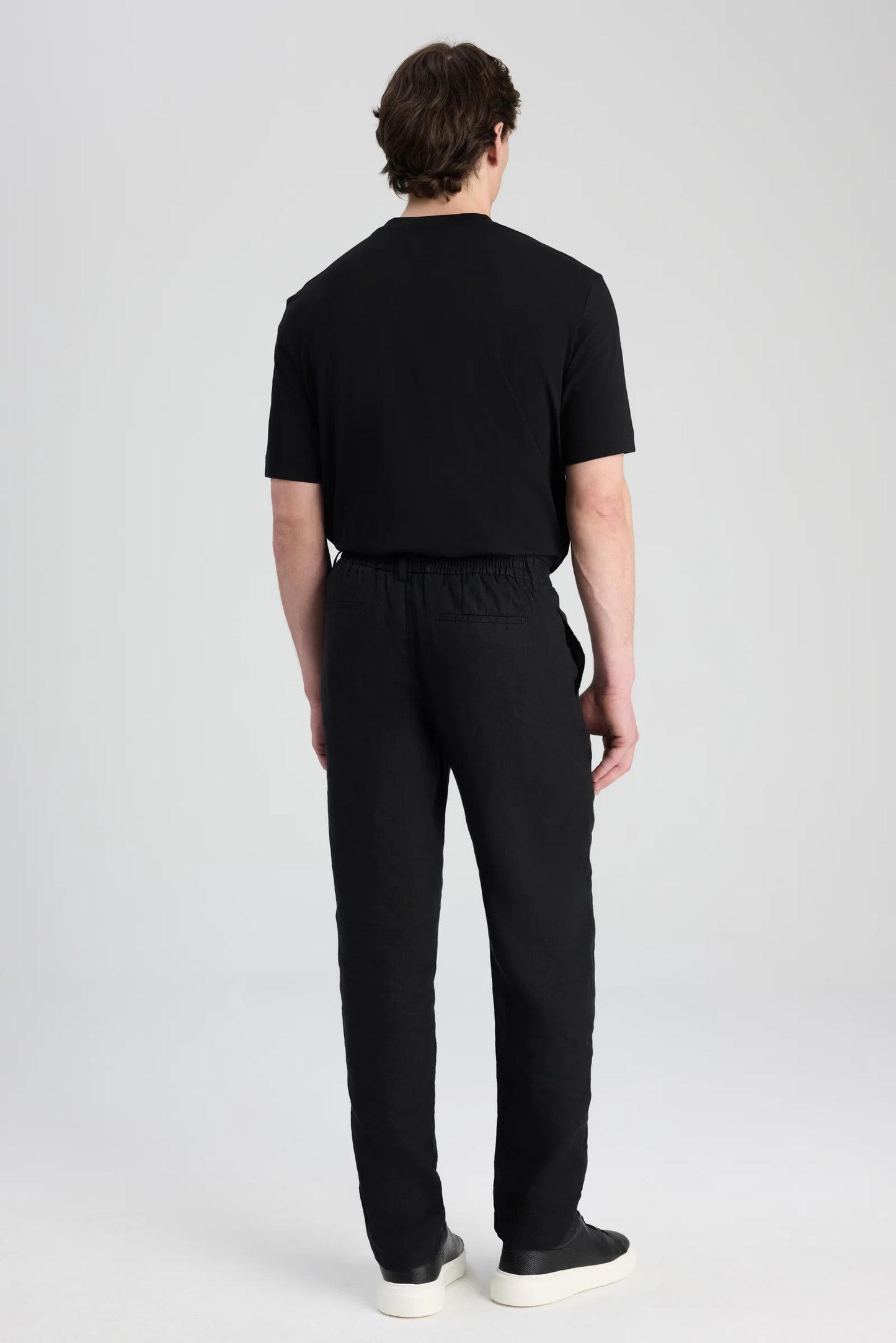 Ds Damat Comfort Fit Siyah Jogger Pantolon