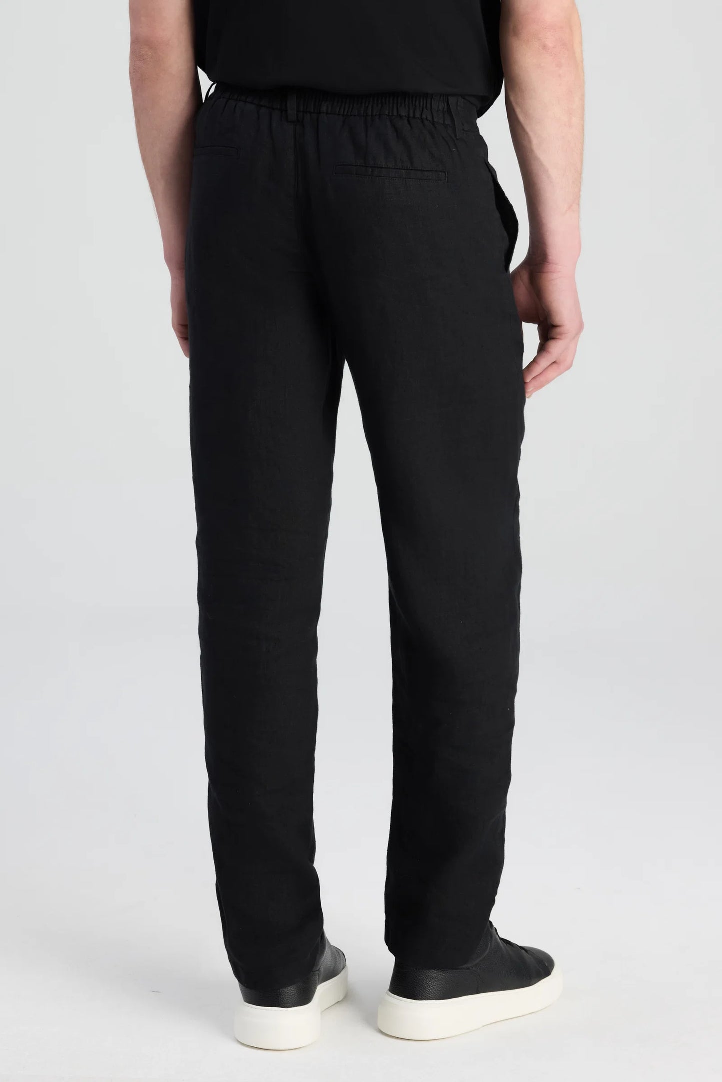 Ds Damat Comfort Fit Siyah Jogger Pantolon