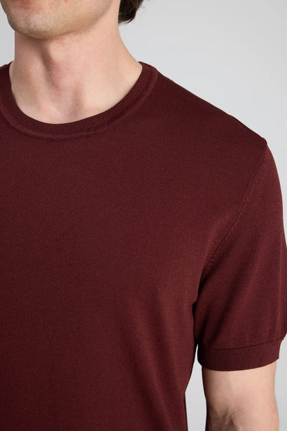 Twn Slim Fit Pas Düz Örgü Rayon T-shirt
