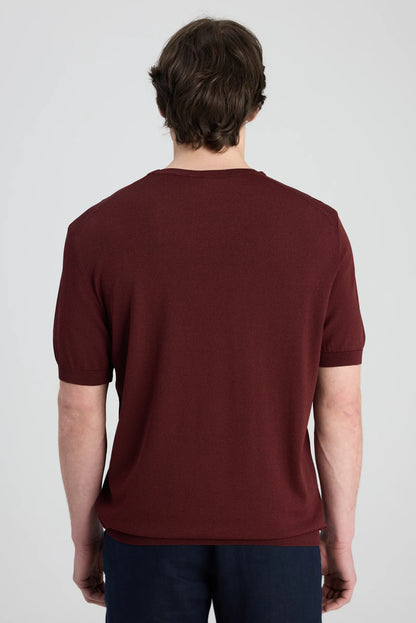 Twn Slim Fit Pas Düz Örgü Rayon T-shirt