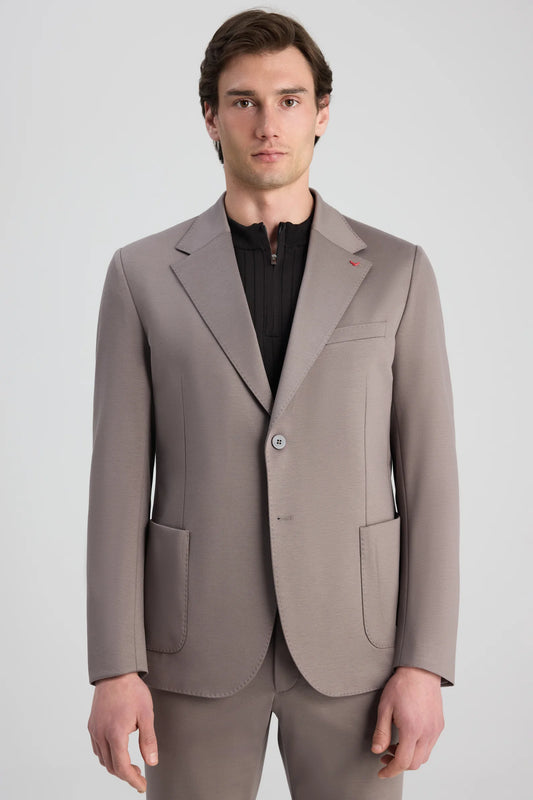 Ds Damat Comfort Fit Vizon Örme Takim Elbise