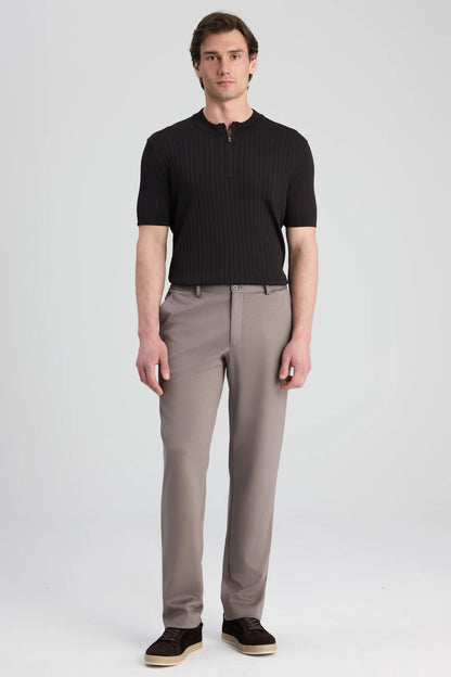 Ds Damat Comfort Fit Vizon Örme Takim Elbise