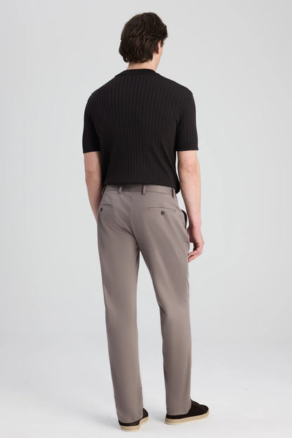 Ds Damat Comfort Fit Vizon Örme Takim Elbise