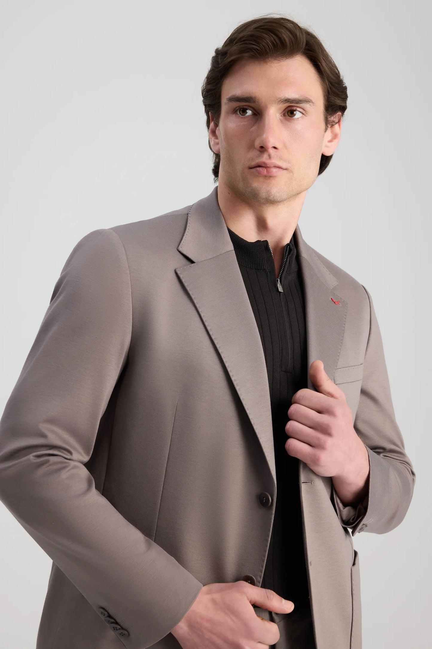 Ds Damat Comfort Fit Vizon Örme Takim Elbise