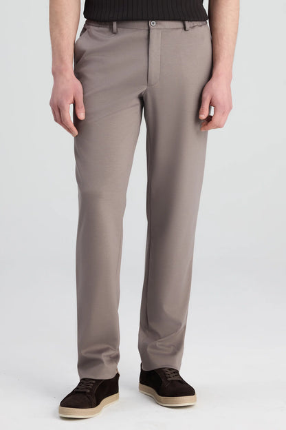 Ds Damat Comfort Fit Vizon Örme Takim Elbise