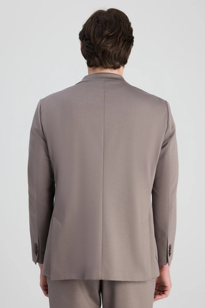 Ds Damat Comfort Fit Vizon Örme Takim Elbise