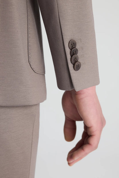 Ds Damat Comfort Fit Vizon Örme Takim Elbise
