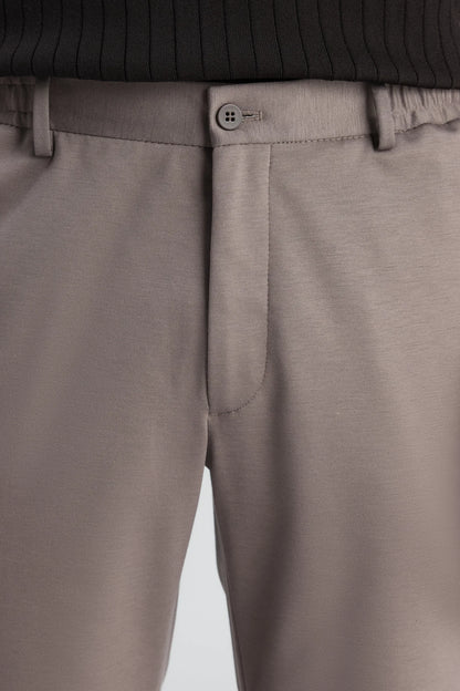 Ds Damat Comfort Fit Vizon Örme Takim Elbise