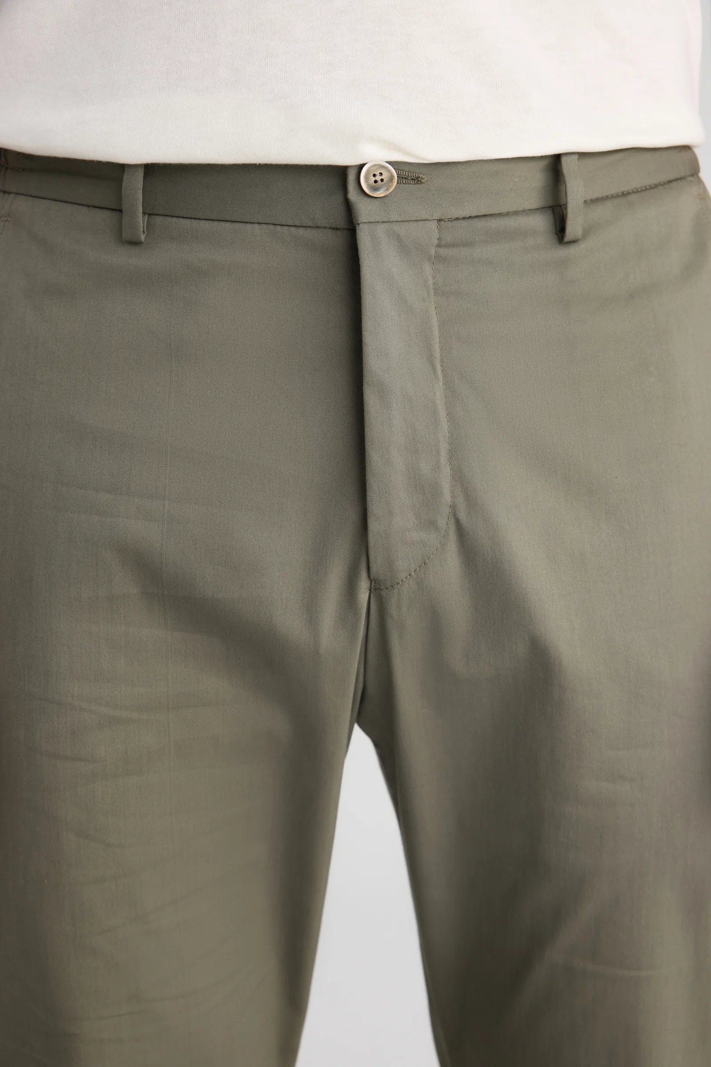 Twn Relaxed Fit (pilesiz) Haki Jogger Pantolon