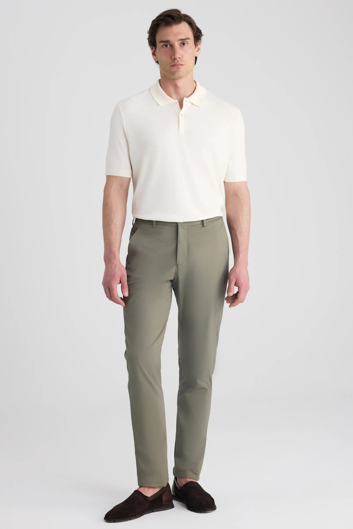 Twn Relaxed Fit (pilesiz) Haki Jogger Pantolon