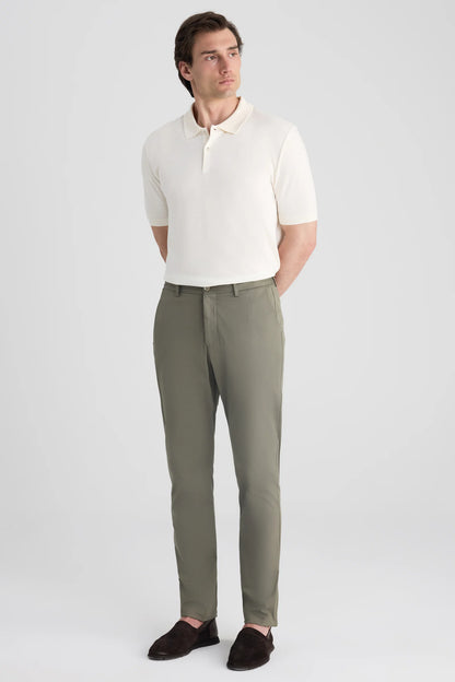 Twn Relaxed Fit (pilesiz) Haki Jogger Pantolon