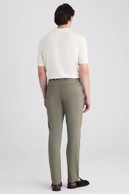 Twn Relaxed Fit (pilesiz) Haki Jogger Pantolon