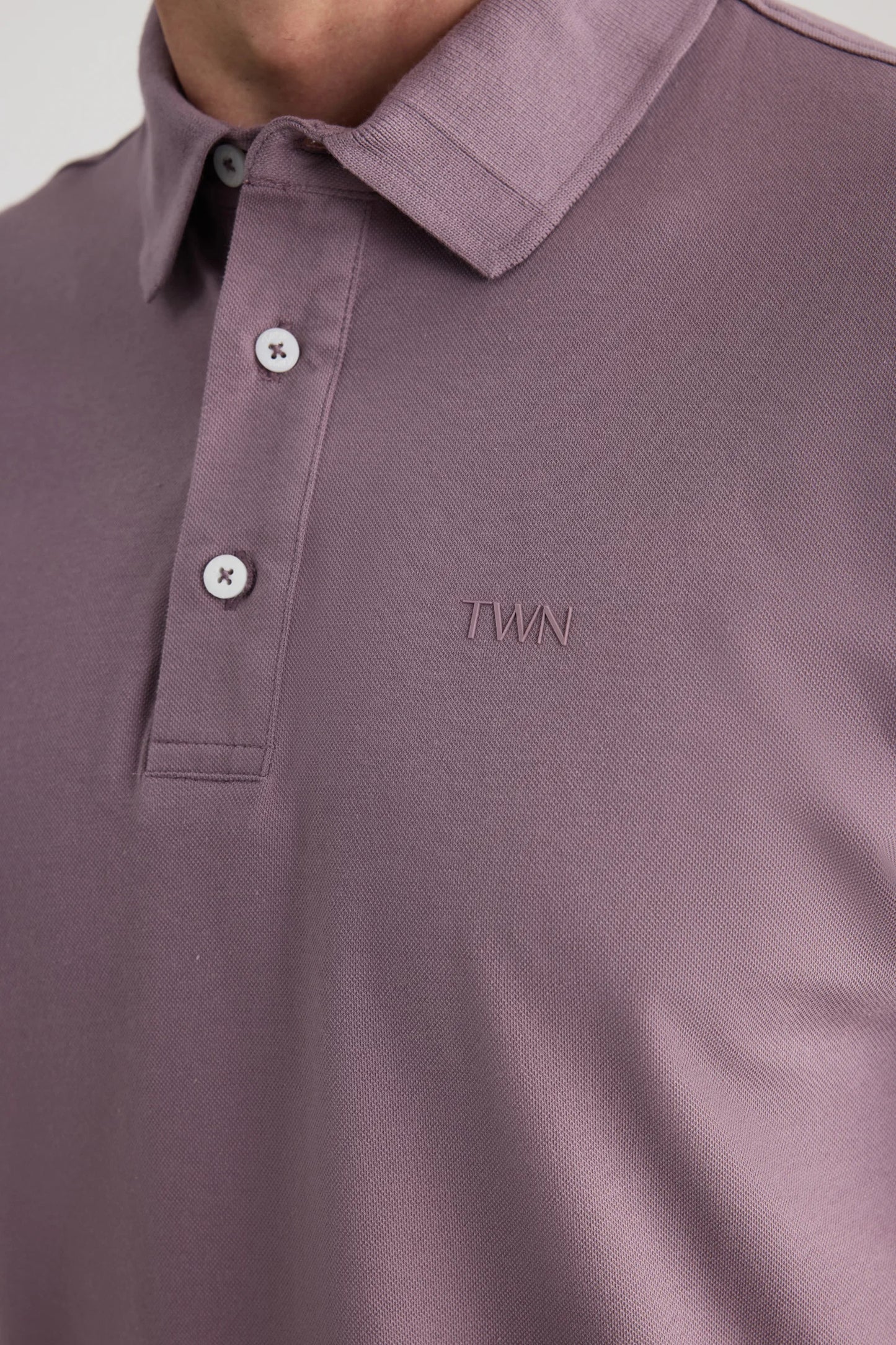 Ds Damat Regular Fit Lila Düz T-shirt