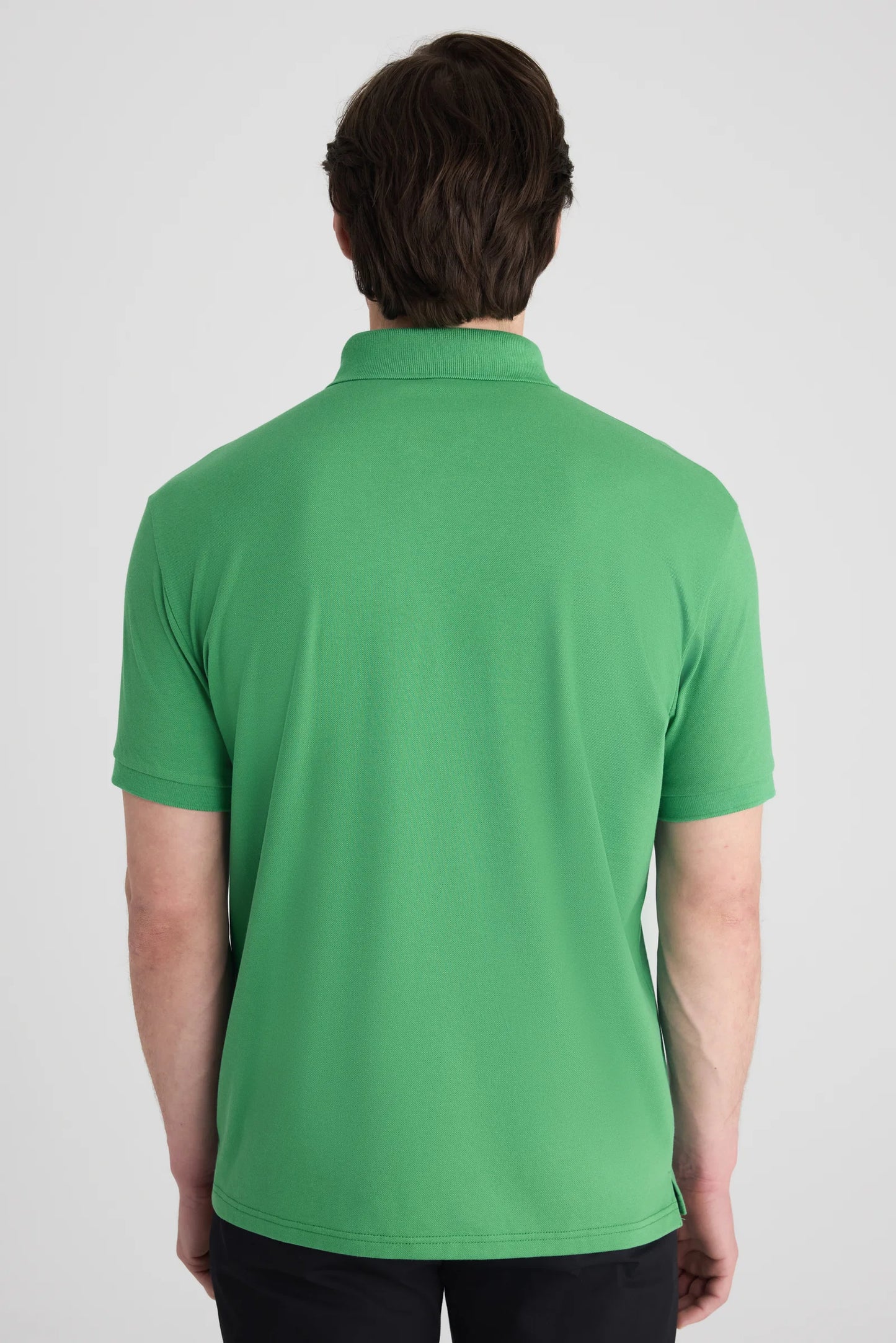 Twn Slim Fit Yeşil Pike Dokulu T-shirt