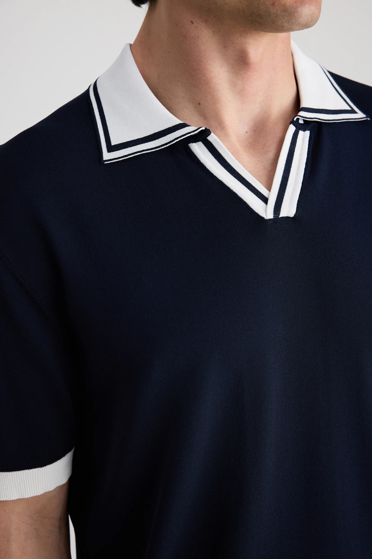 Ds Damat Regular Fit Lacivert Düz T-shirt