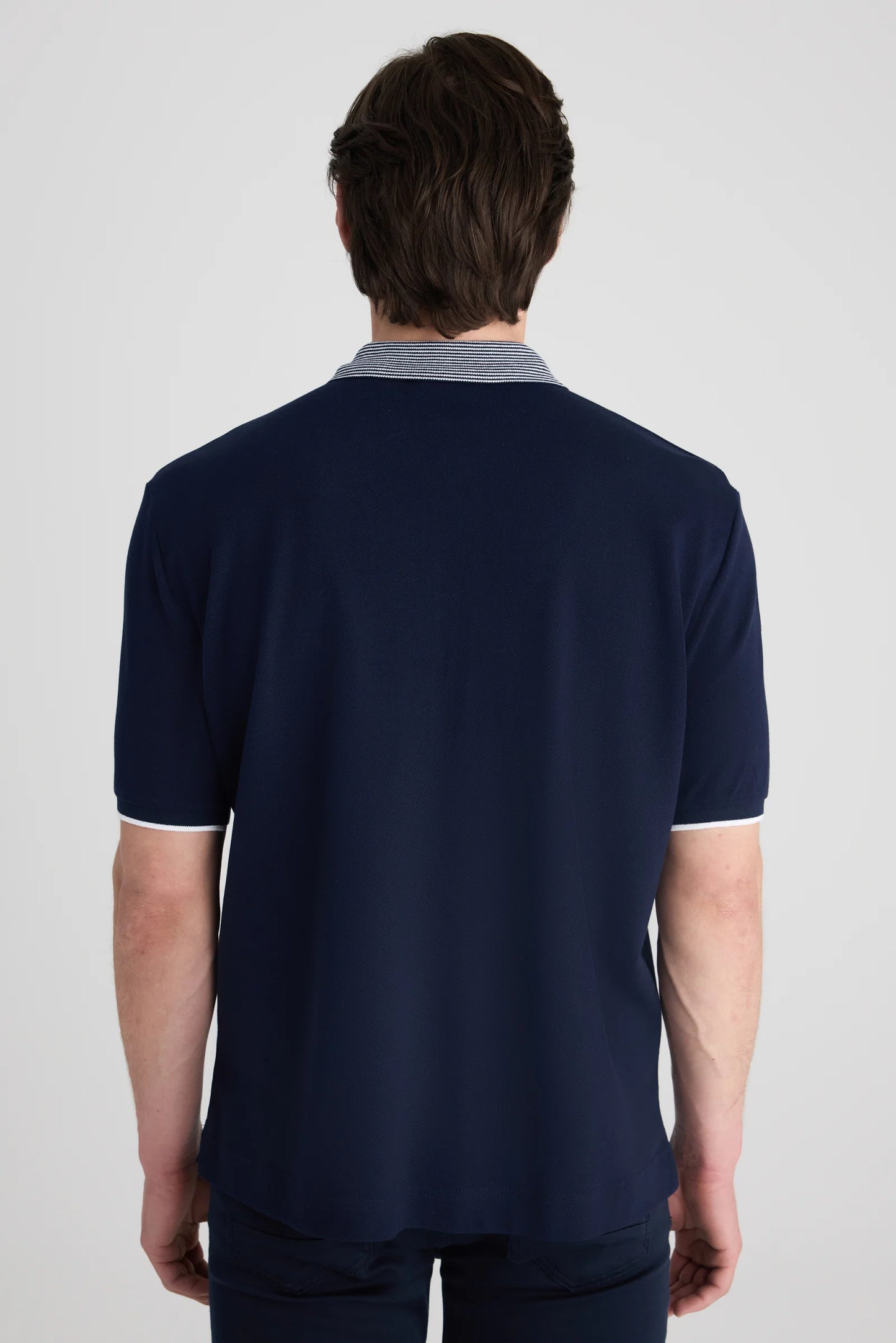 Ds Damat Regular Fit Lacivert Düz T-shirt