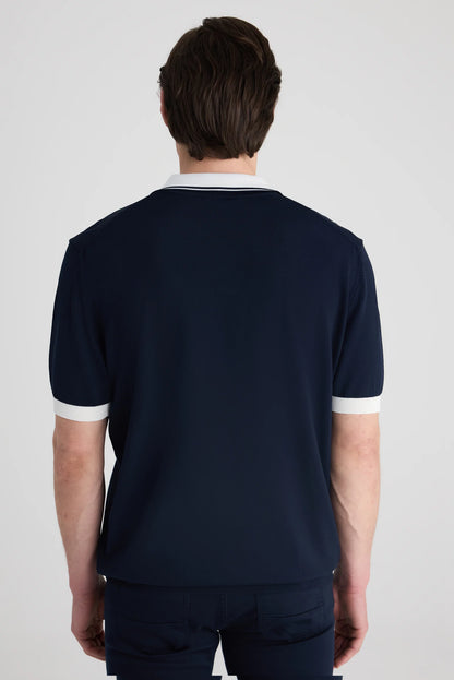 Ds Damat Regular Fit Lacivert Düz T-shirt