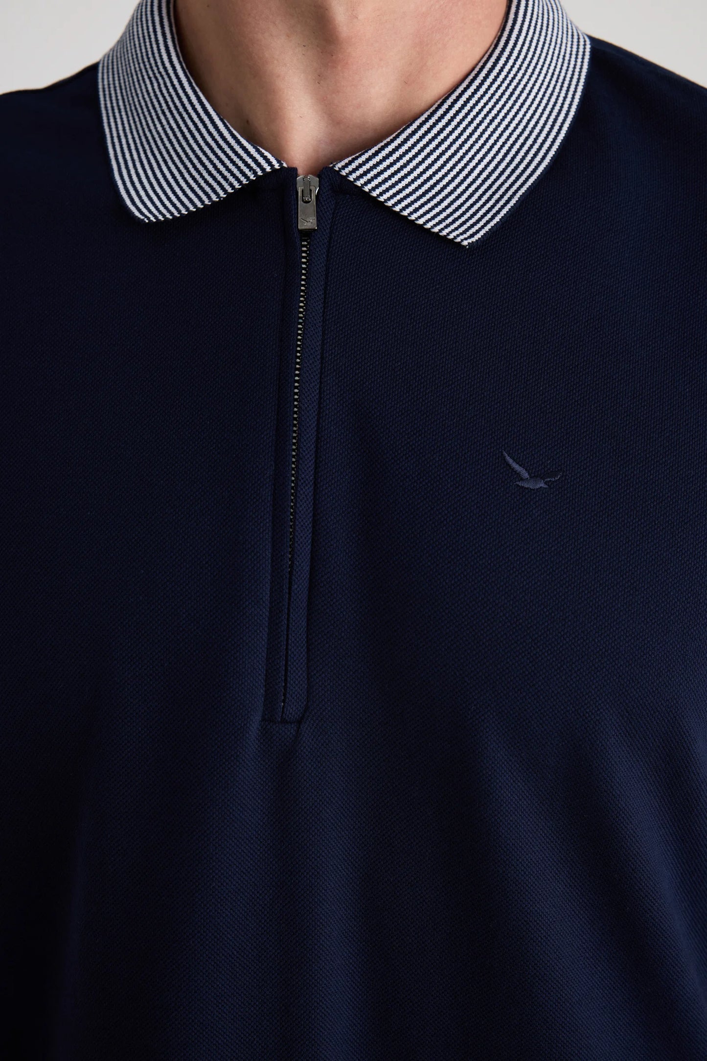 Ds Damat Regular Fit Lacivert Düz T-shirt