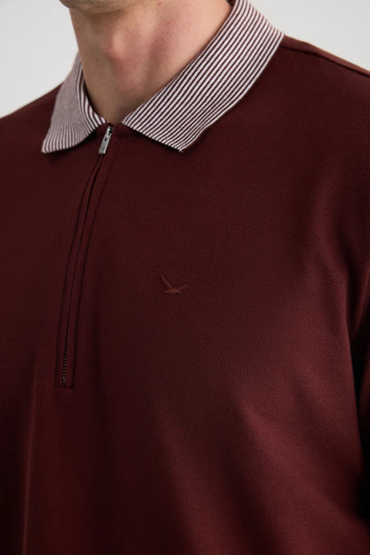 Ds Damat Regular Fit Pas Düz T-shirt