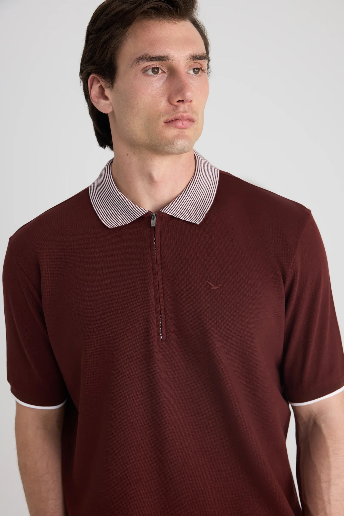 Ds Damat Regular Fit Pas Düz T-shirt