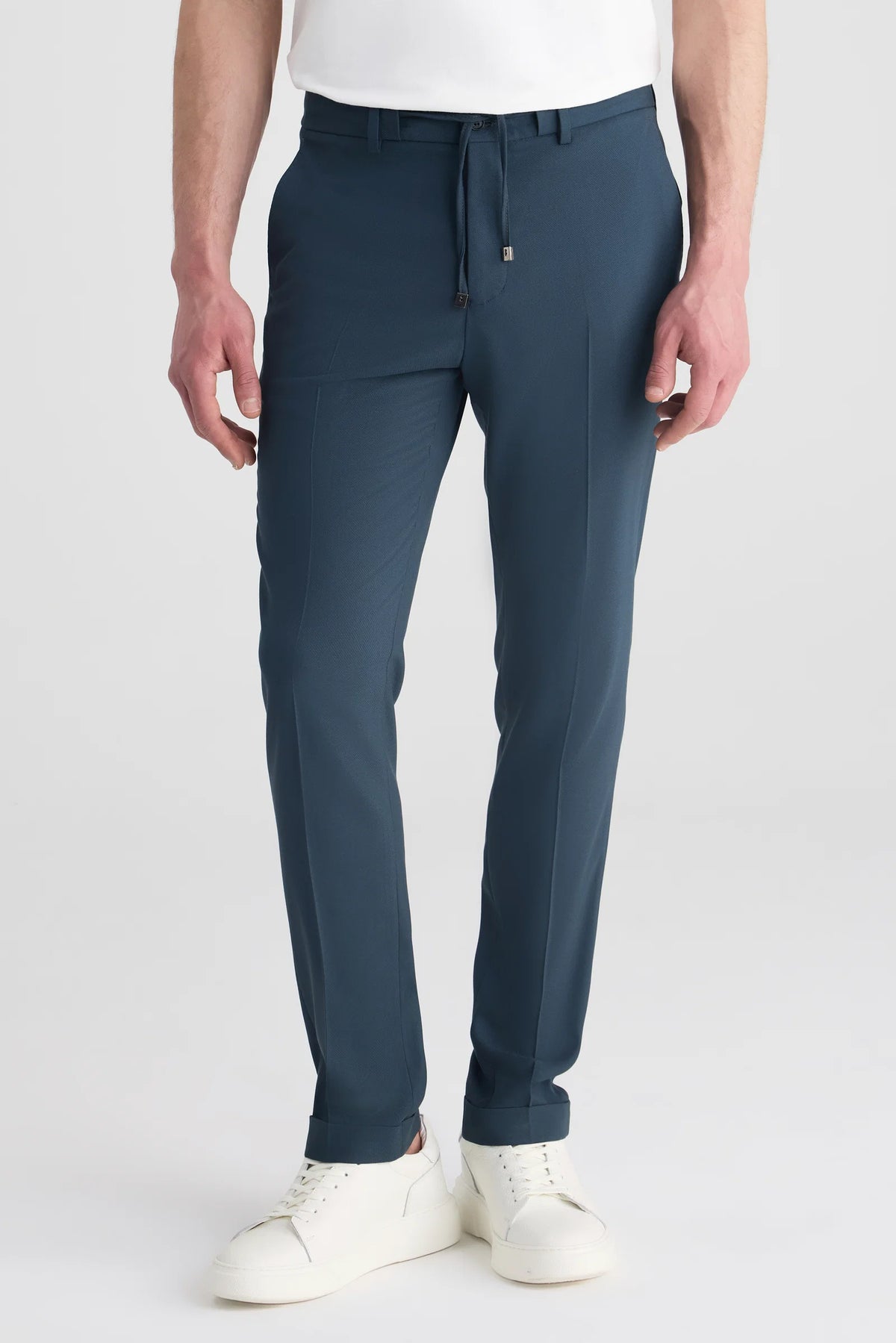 Twn Slim Fit Petrol Jogger Pantolon