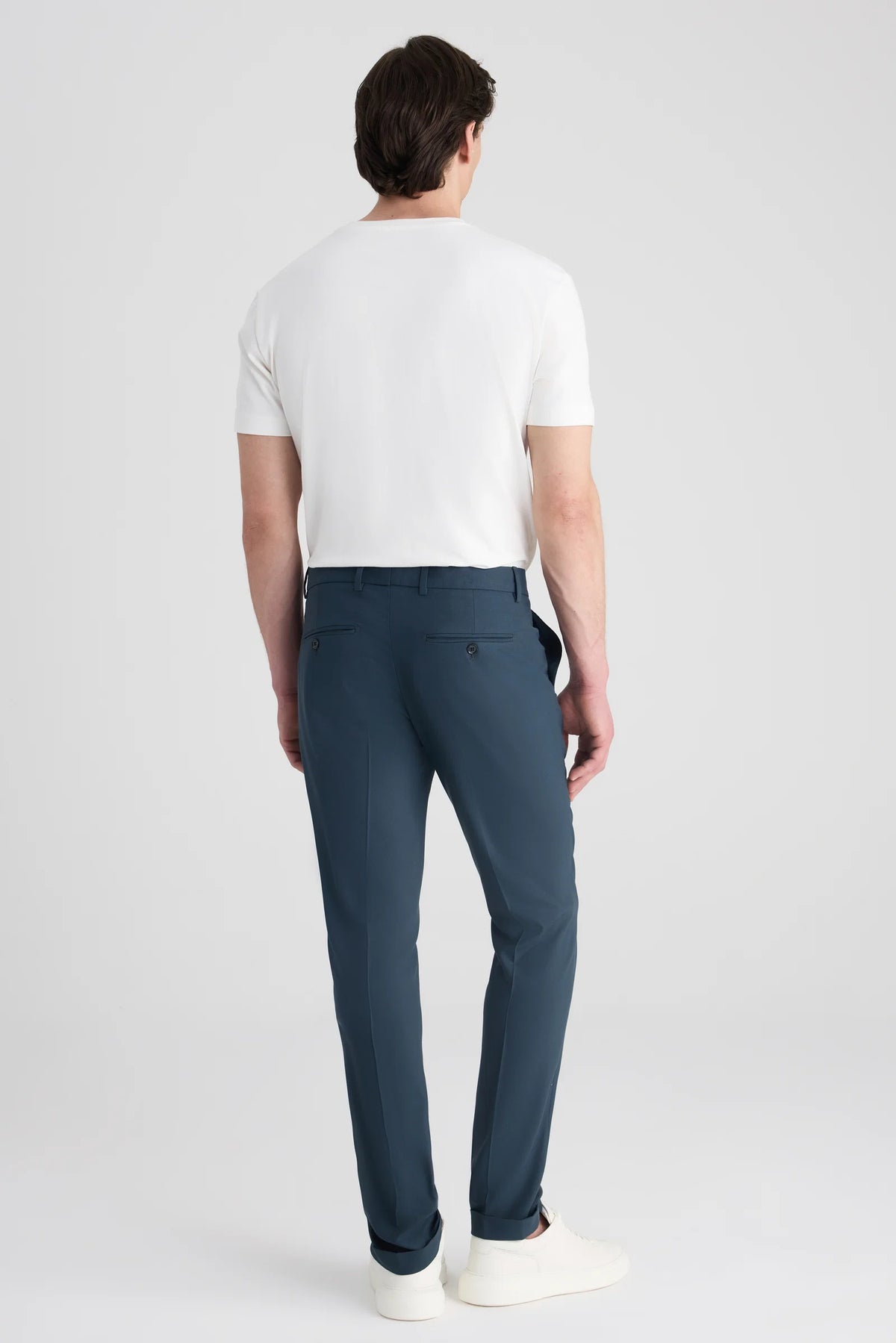 Twn Slim Fit Petrol Jogger Pantolon