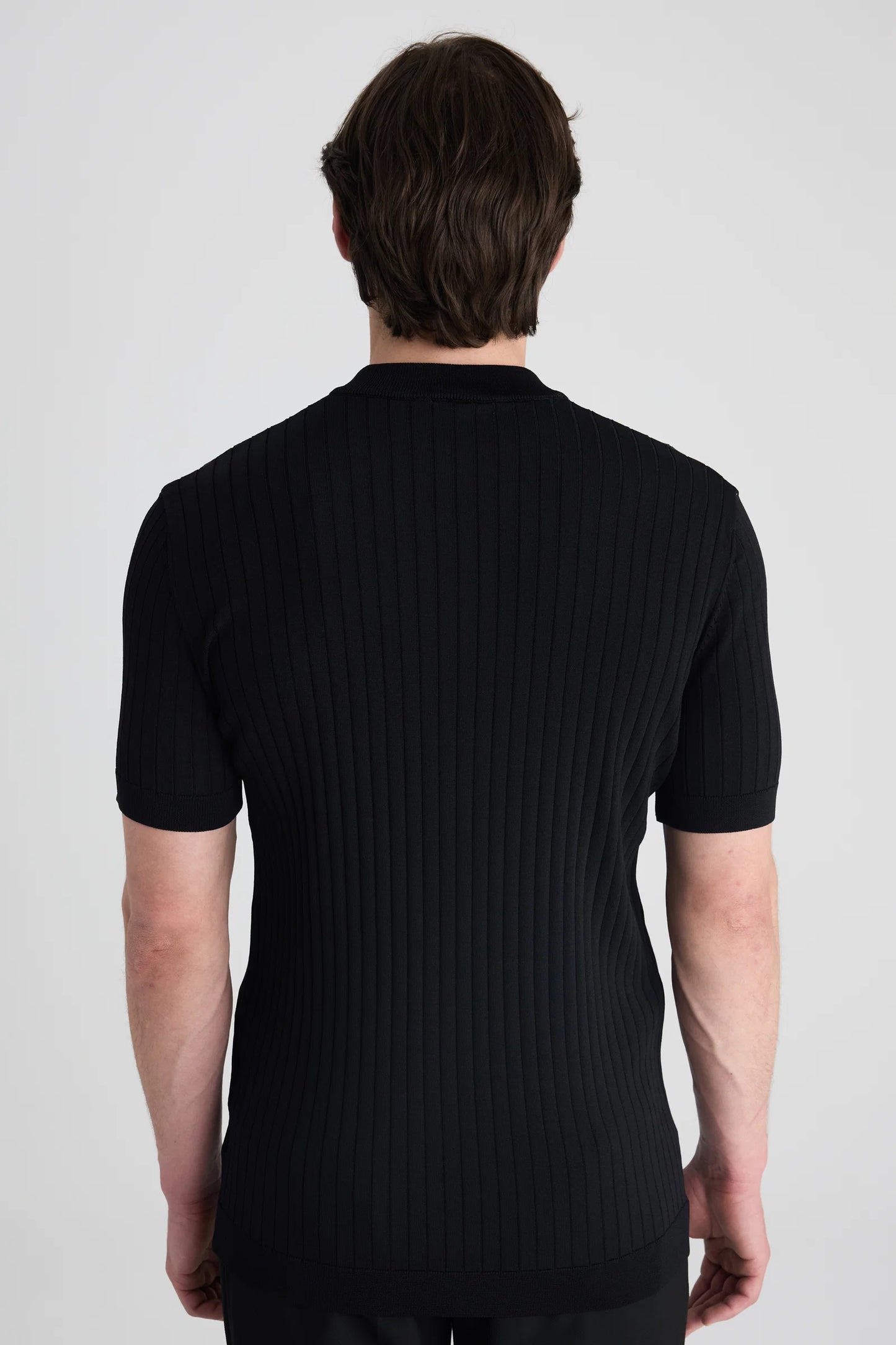 Ds Damat Regular Fit Siyah Düz Kazak