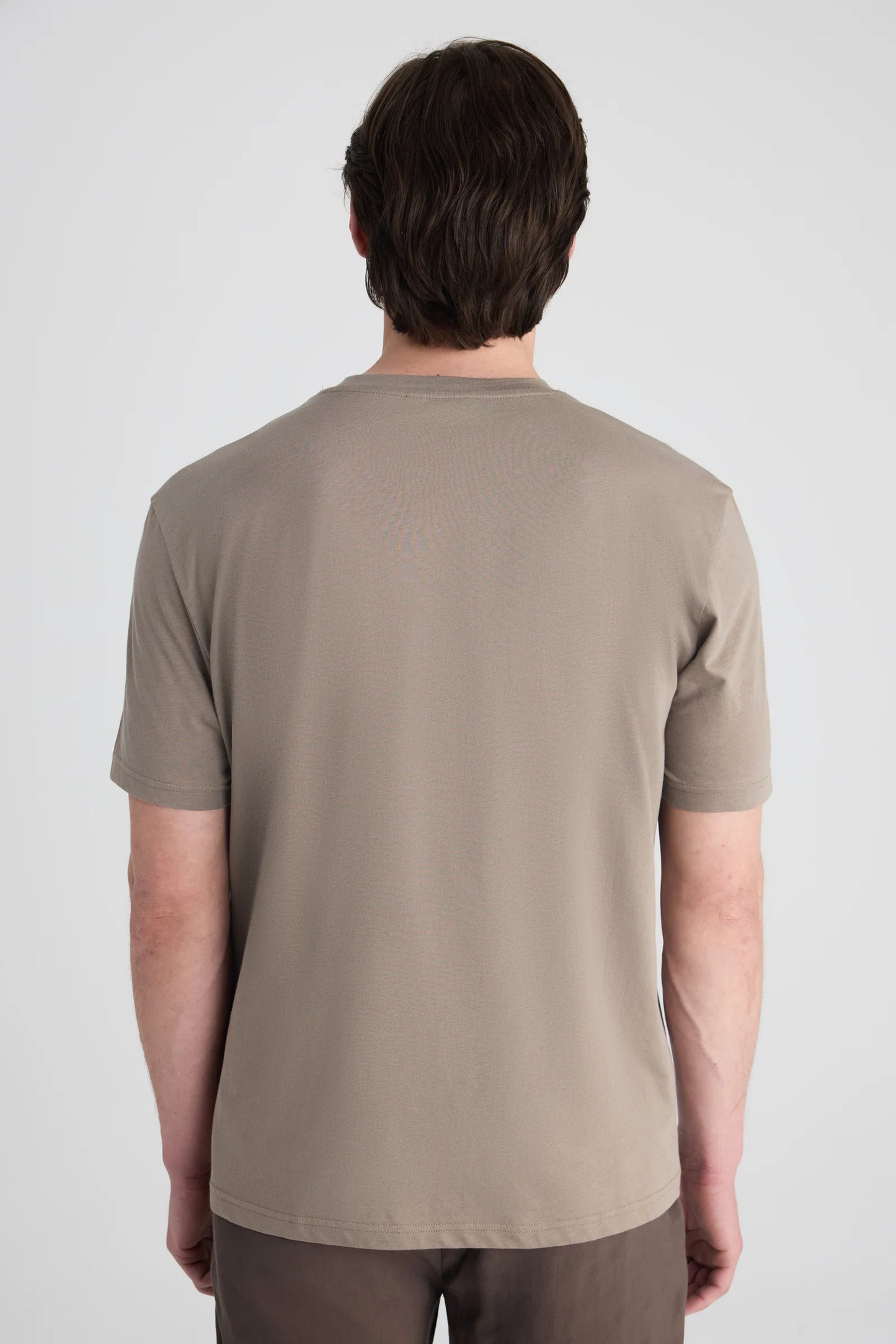 Ds Damat Regular Fit Vizon Düz T-shirt