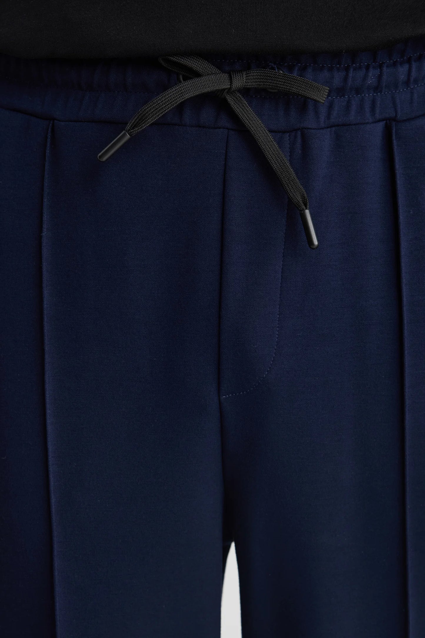 Ds Damat Regular Fit Lacivert Düz Eşofman Alt