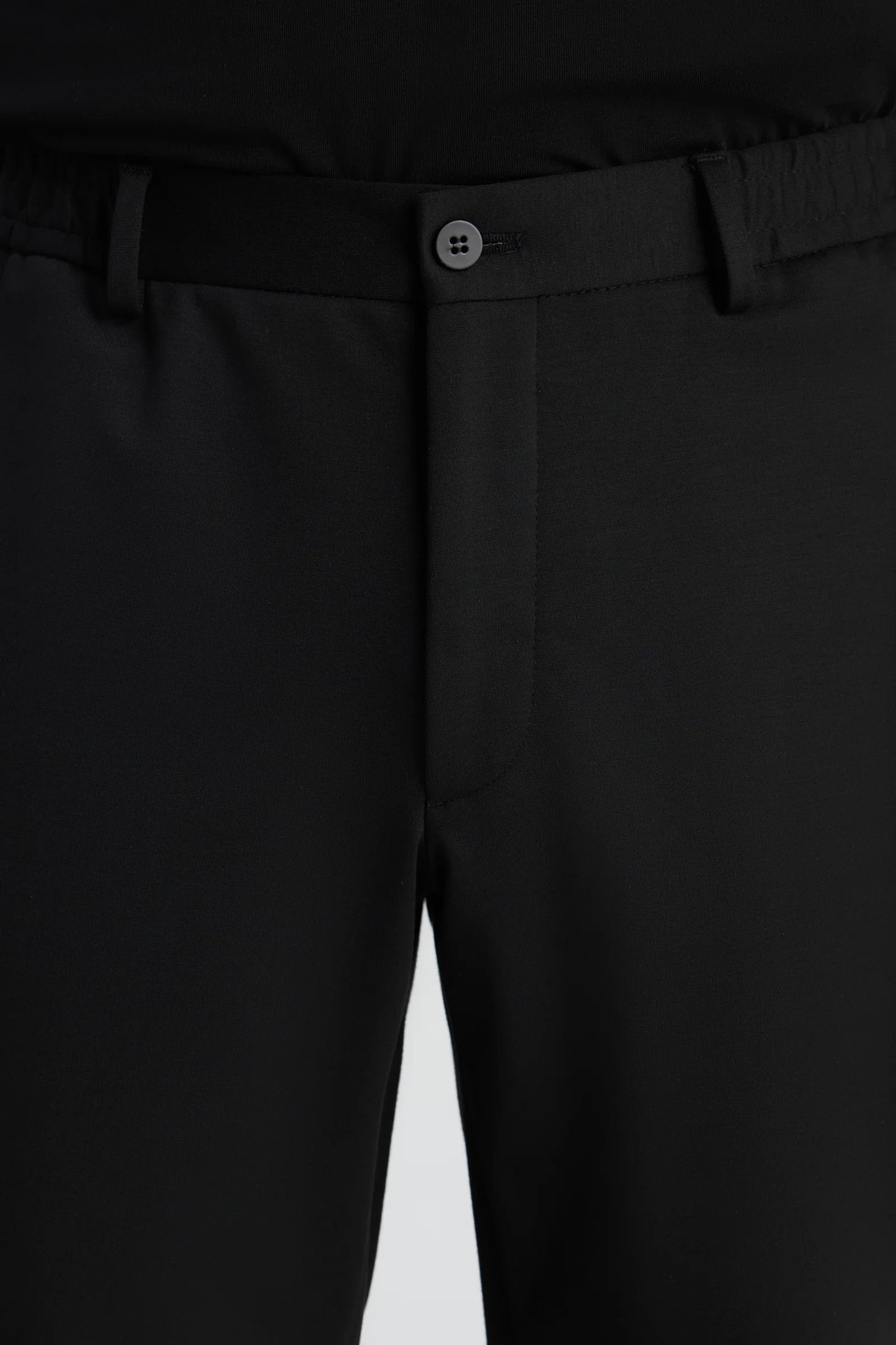 Ds Damat Comfort Fit Siyah Örme Takim Elbise