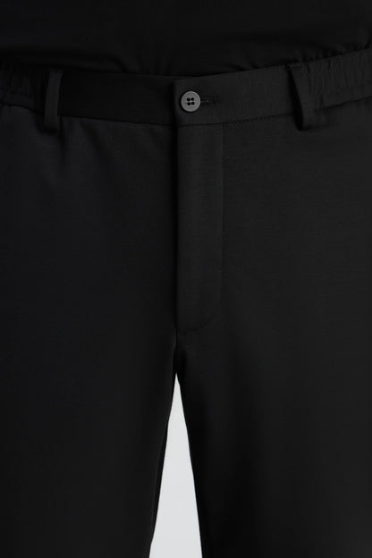 Ds Damat Comfort Fit Siyah Örme Takim Elbise