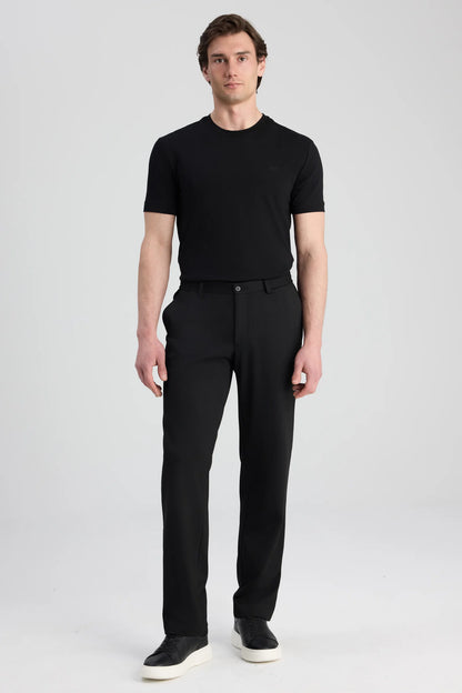 Ds Damat Comfort Fit Siyah Örme Takim Elbise