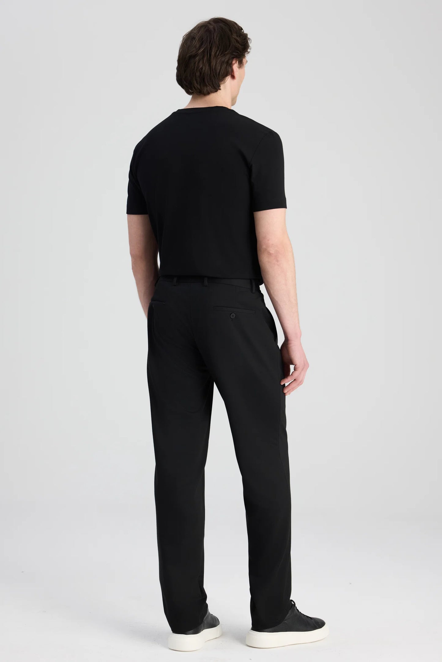 Ds Damat Comfort Fit Siyah Örme Takim Elbise