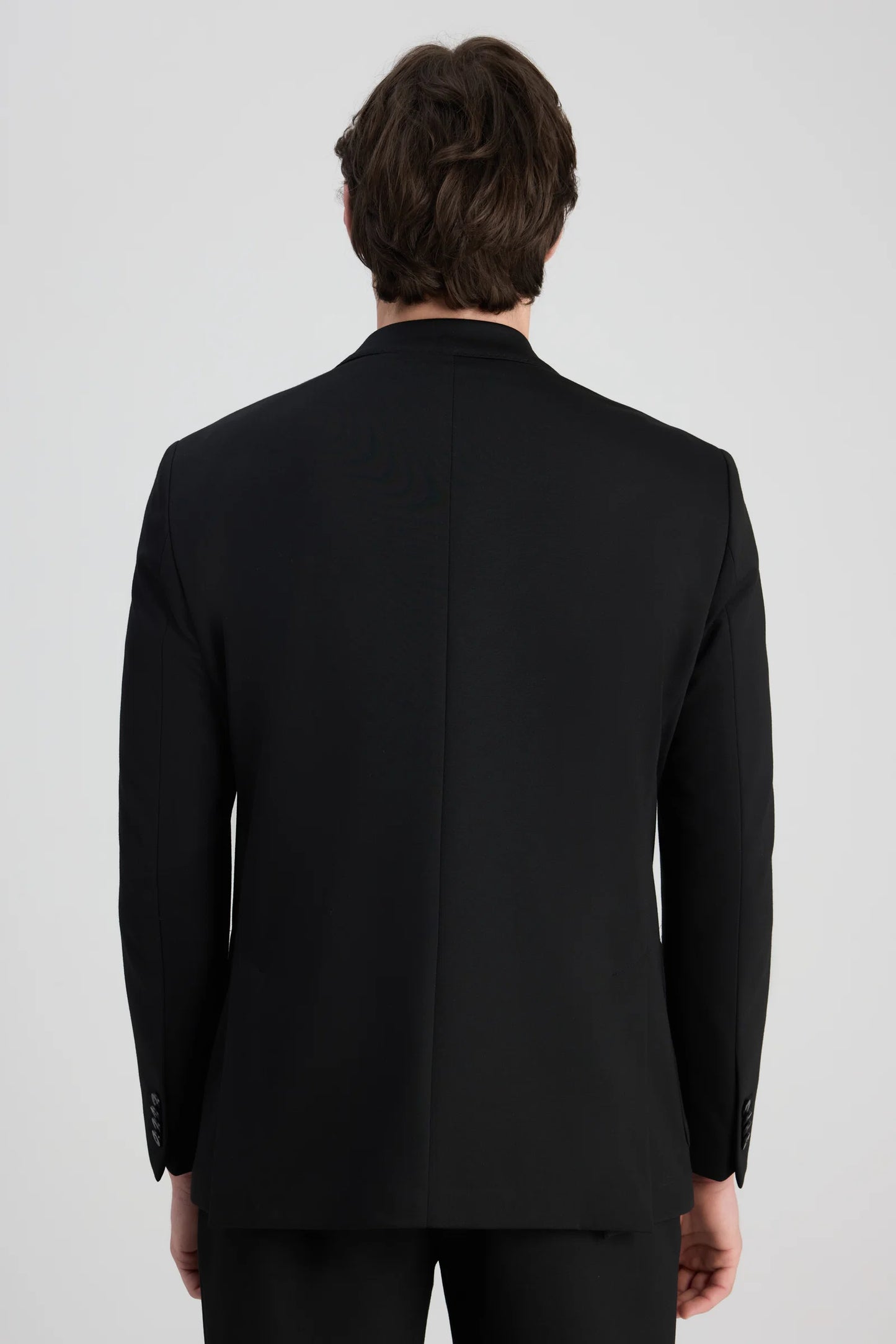 Ds Damat Comfort Fit Siyah Örme Takim Elbise