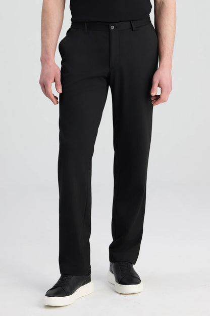Ds Damat Comfort Fit Siyah Örme Takim Elbise