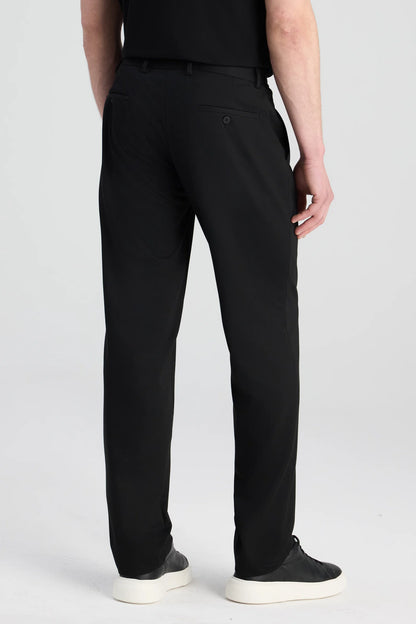 Ds Damat Comfort Fit Siyah Örme Takim Elbise