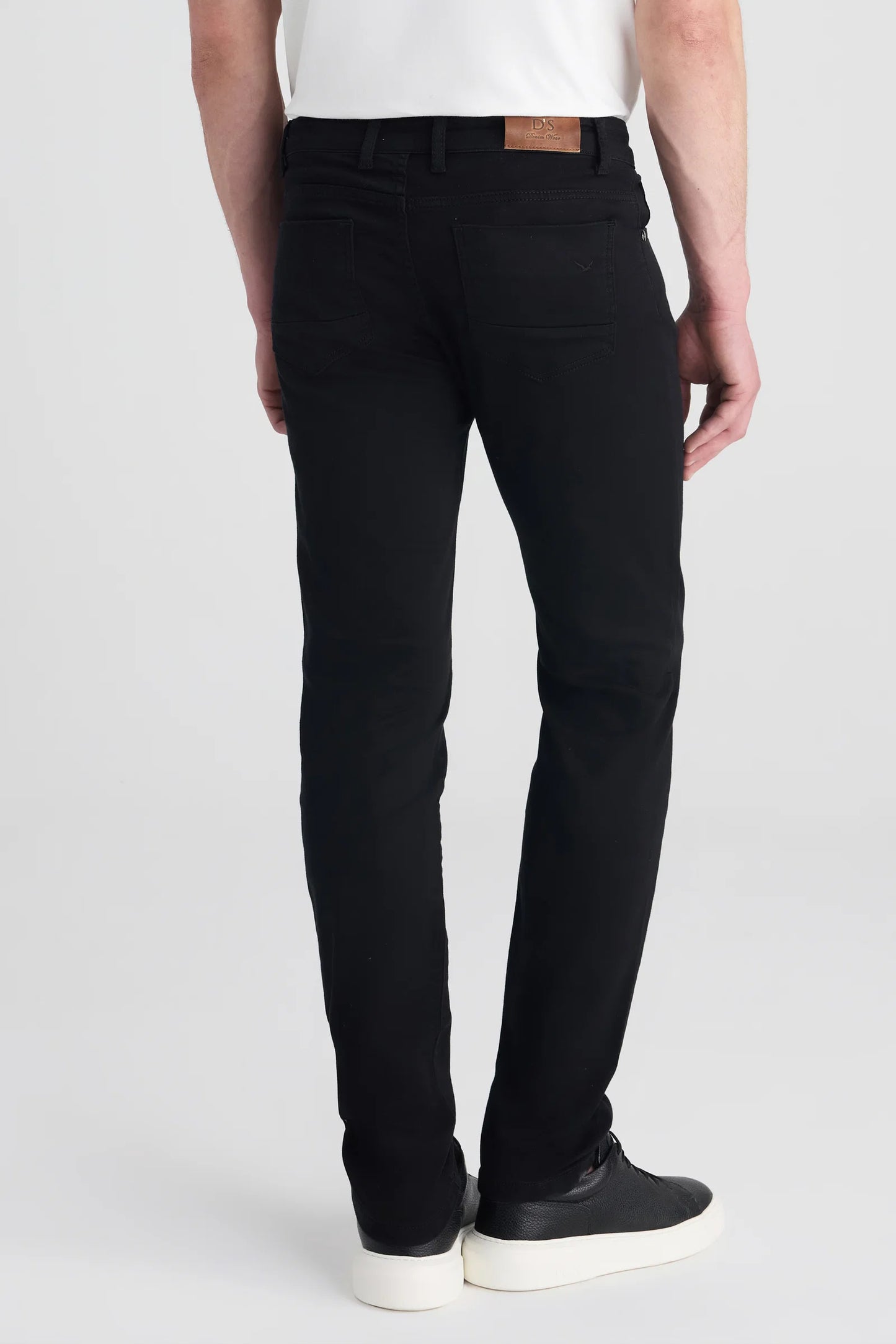 Ds Damat Slim Fit Siyah Denim Pantolon