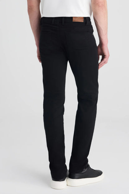 Ds Damat Slim Fit Siyah Denim Pantolon