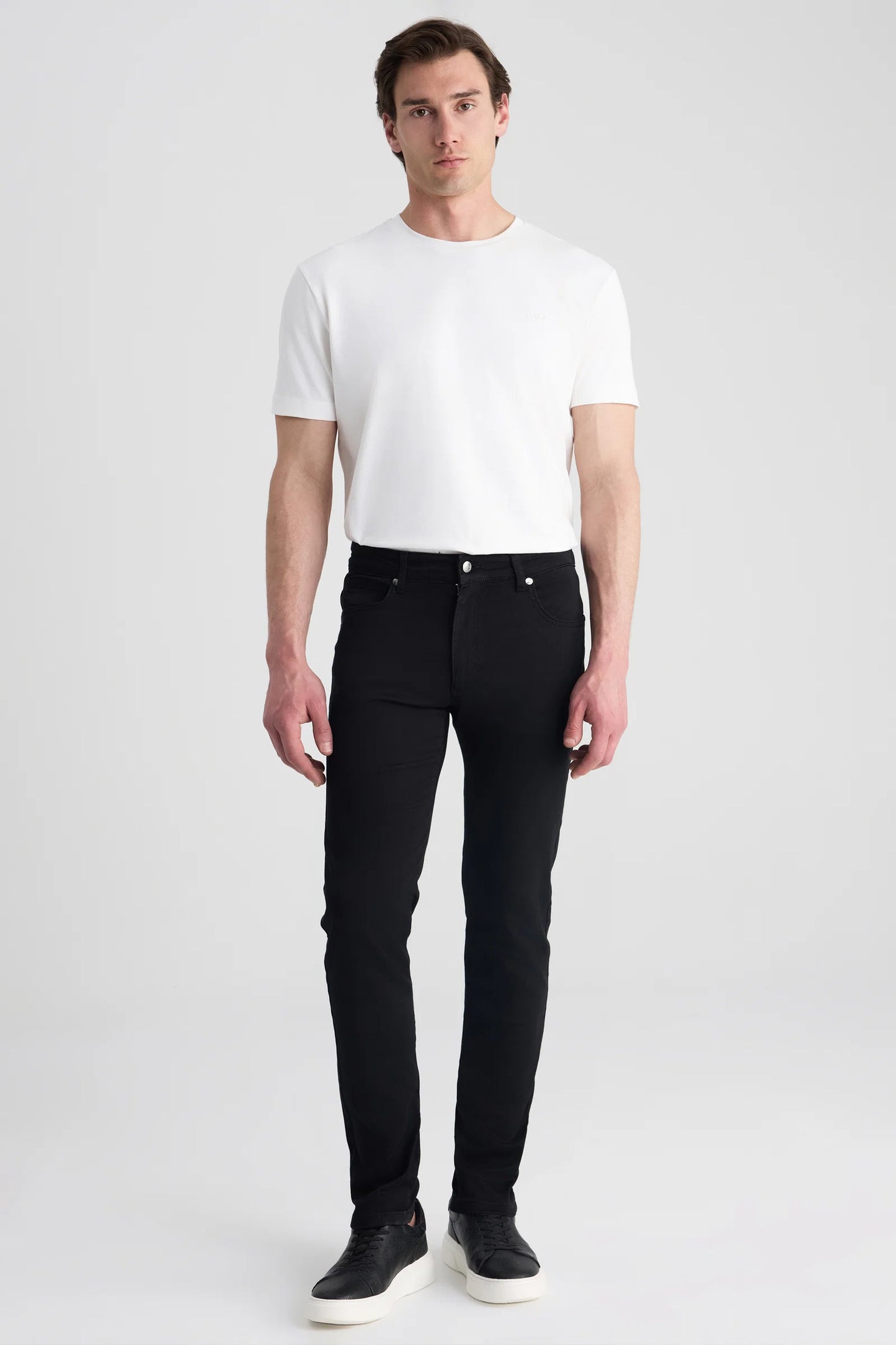 Ds Damat Slim Fit Siyah Denim Pantolon